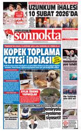 KARADENİZ'DE SONNOKTA