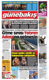 KARADENİZ'DEN GÜNEBAKIŞ