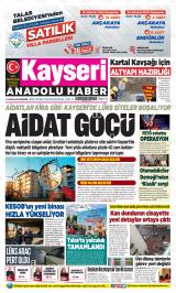 KAYSERİ ANADOLU HABER