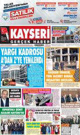 KAYSERİ GERÇEK HABER