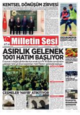 MİLLETİN SESİ