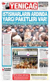 TÜRKİYE'DE YENİÇAĞ