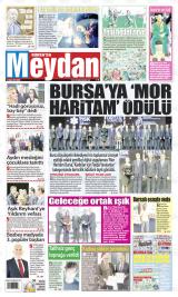 BURSA'DA MEYDAN