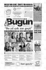 KAHRAMANMARAŞ'TA BUGÜN