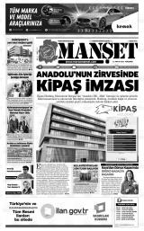 KAHRAMANMARAŞ MANŞET