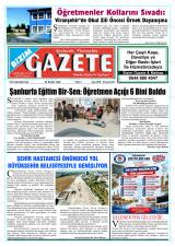 ŞANLIURFA VİRANŞEHİR BİZİM GAZETE