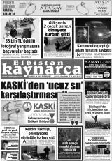ELBİSTAN KAYNARCA