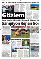 OLTU GÖZLEM