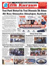 İLK KURŞUN