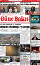 GÜNE BAKIŞ