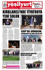 TRAKYA'DA YEŞİLYURT