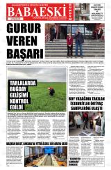 BABAESKİ GÜNDEM