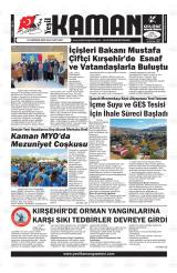 YEŞİL KAMAN