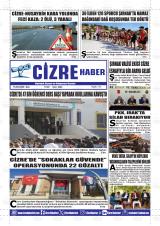 CİZRE HABER