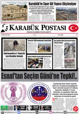 KARABÜK POSTASI