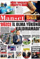 DÜZCE MANŞET