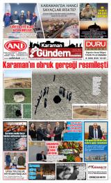 KARAMAN GÜNDEM