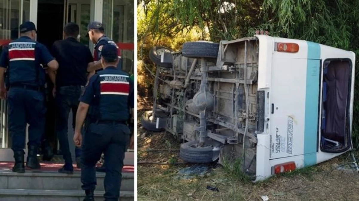 8 kişinin öldüğü kazada aracı kullanan sürücü, ifadesinde tek cümle sarf etti: Kaza anını hatırlamıyorum