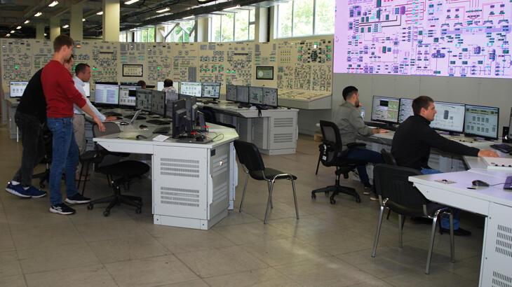 Akkuyu NGS sahasına personel eğitimi için tam ölçekli simülatör getirildi