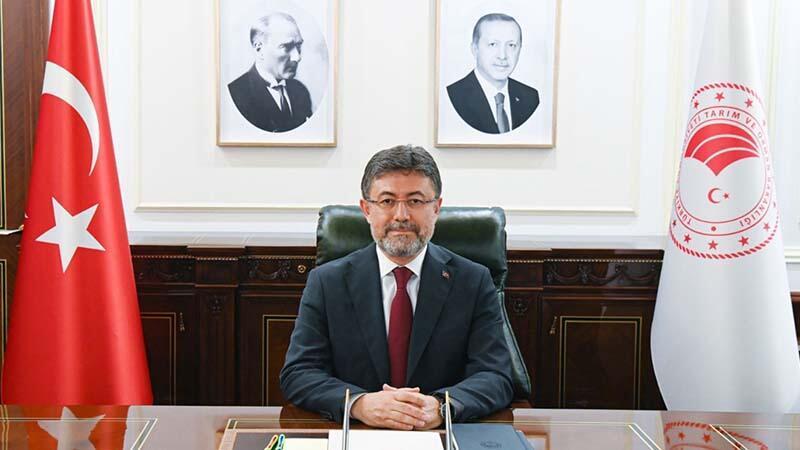 Bakan Yumaklı: Çiftçilerin hesabına 237 milyon TL destek ödemesi aktarıyoruz