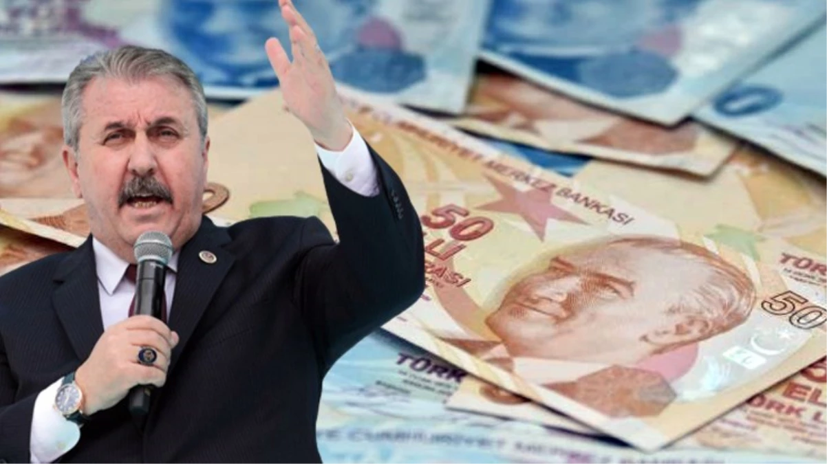 BBP lideri Destici’den hükümete çağrı: Üreticilerimiz KDV ve ÖTV’den muaf tutulmalı