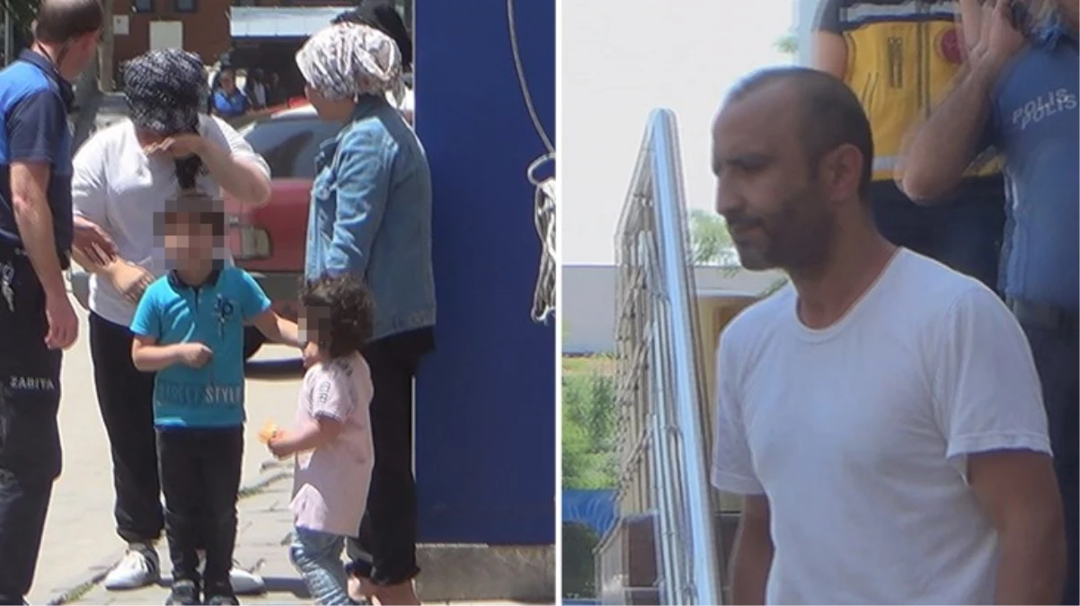 Belediye başkanına kızan seyyar simitçi çocuklarını benzin döküp yakmaya kalktı