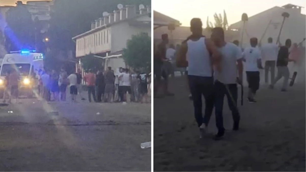 Hipodromda meydan muharebesi gibi kavga kamerada: 6 yaralı