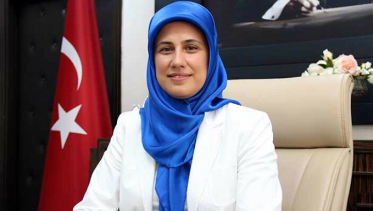 Kızılay’da ilk kadın genel Başkan..