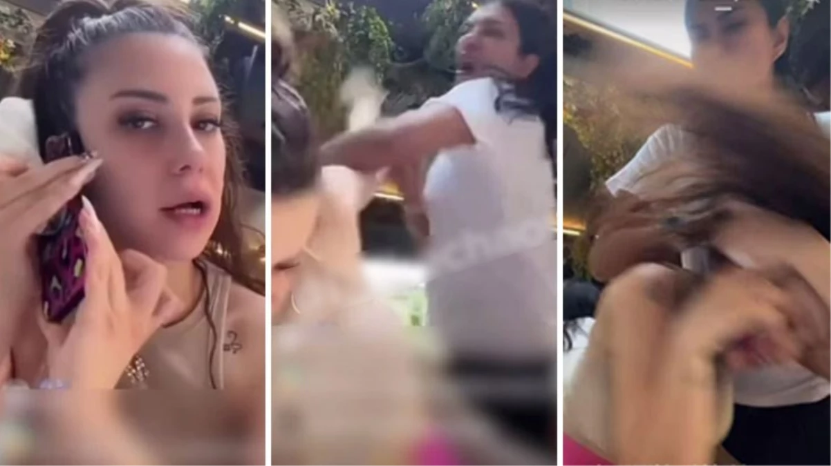 Melis Buse Betkayan, canlı yayın yaptığı esnada şiddete maruz kaldı