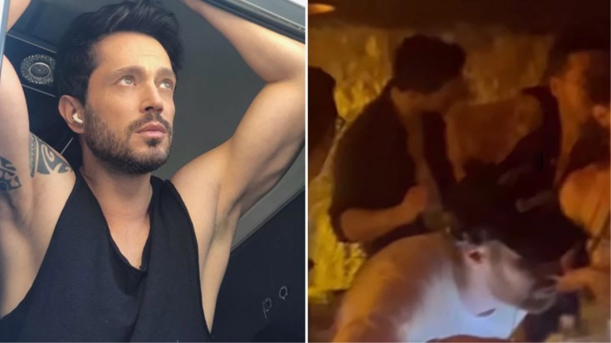 Murat Boz, Alaçatı’da gizemli sevgilisiyle sarmaş dolaş görüntülendi