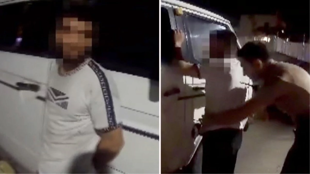 Pişkin hırsız suçüstü yakalanınca ekiplerin bayramını kutladı