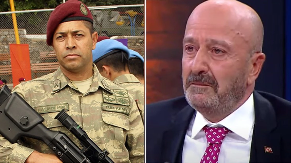 Zekai Aksakallı, Ömer Halisdemir’e şehadet emrini verdiği anları anlatırken gözyaşlarını tutamadı