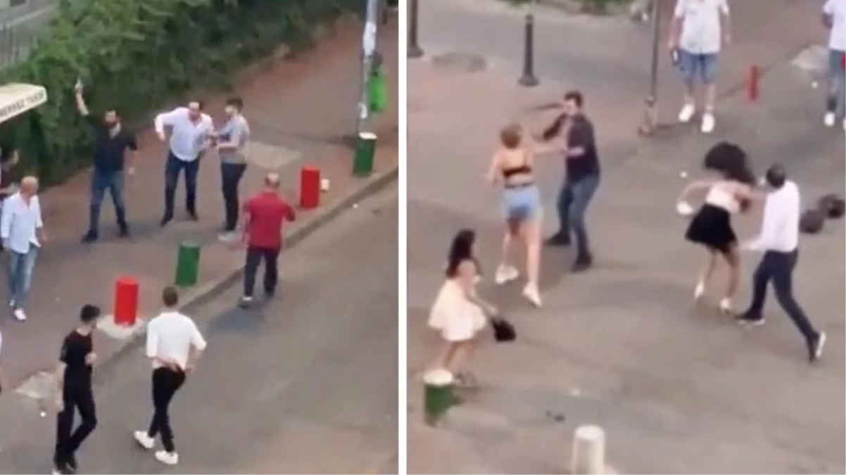 Ankara’da eğlence mekanı çıkışı kadınları darp eden 1 bekçi, 2 polis tutuklandı