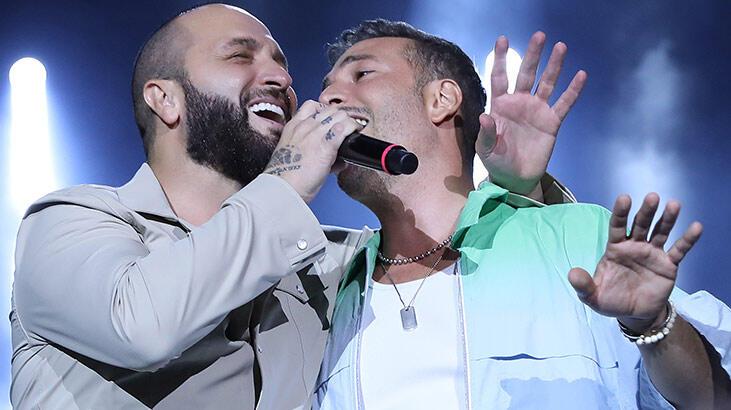 Berkay konserinde Oğuzhan Koç sürprizi!