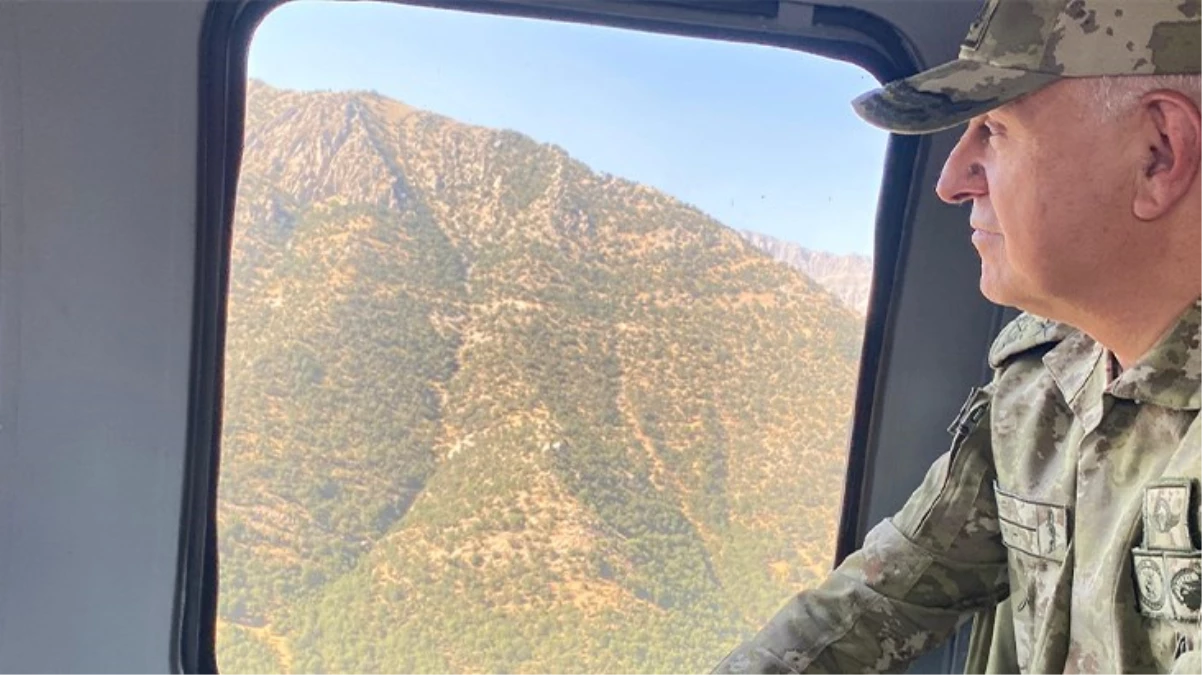 Son Dakika: TSK’nın yeni komuta kademesi belli oldu! Genelkurmay Başkanı Orgeneral Metin Gürak