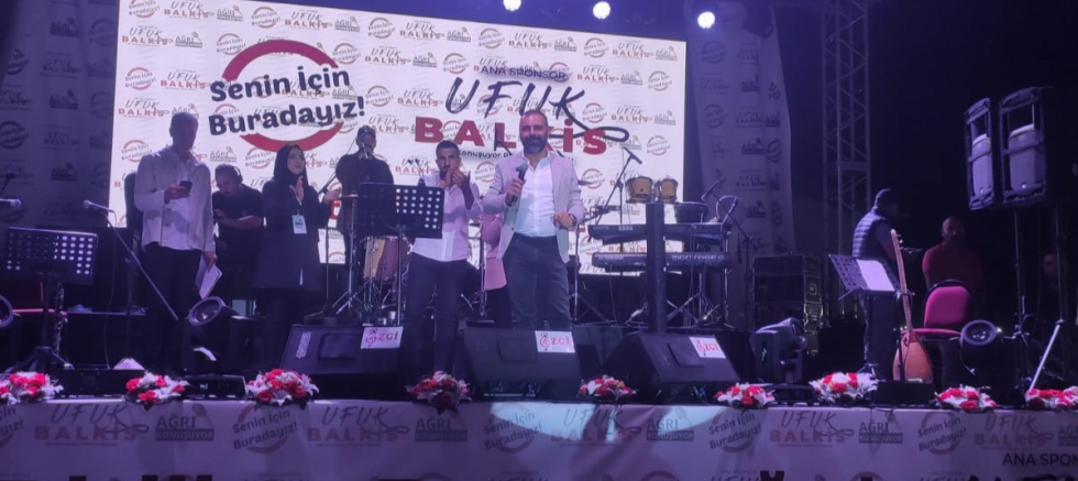 Ufuk Balkis, Ağrı’da Halkın Gönlünde Taht Kuruyor: İş Adamının Halka Desteği Artıyor