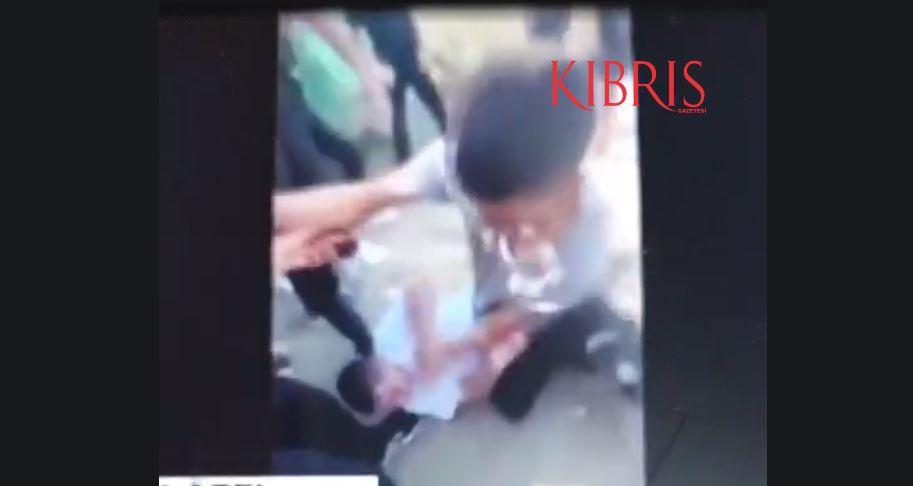 Güney Kıbrıslı öğrenciler, babası Türk olan öğrenciyi ırkçı hakaretlerle dövdüler