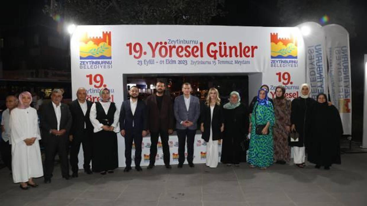 19. Yöresel Günler şöleni Doğu Anadolu Gecesiyle başladı…