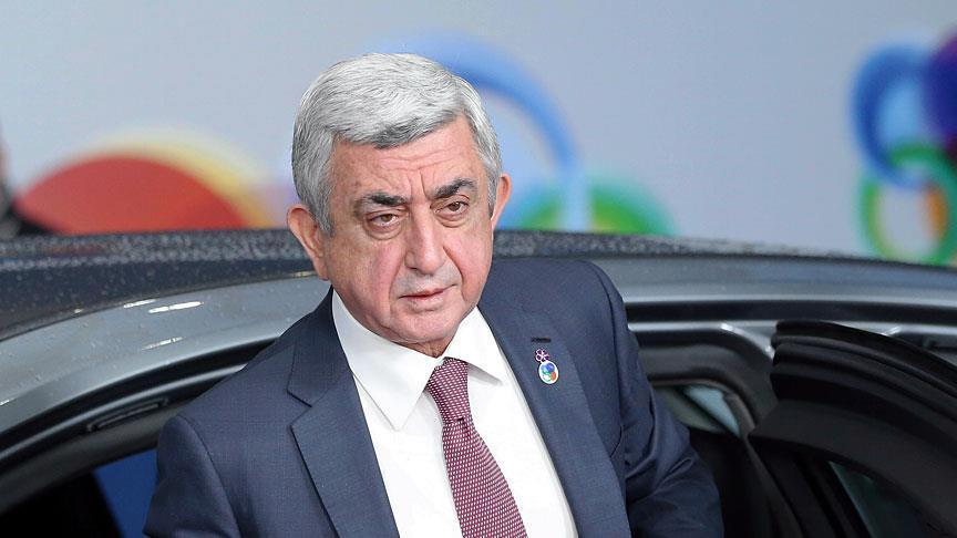 Sarkisyan'dan tehdit: Karabağ defteri kapanmadı
