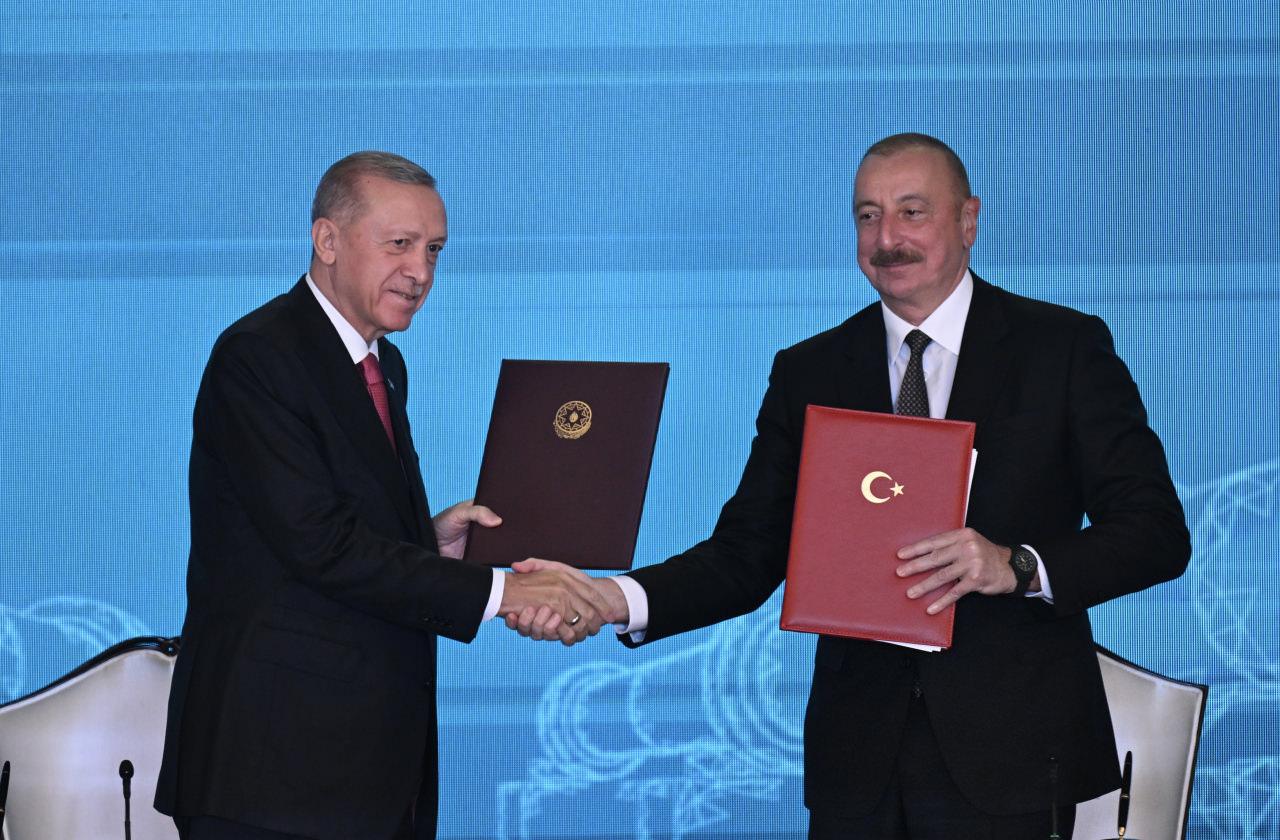 Erdoğan ve Aliyev'in Nahçıvan buluşması dünya basınında