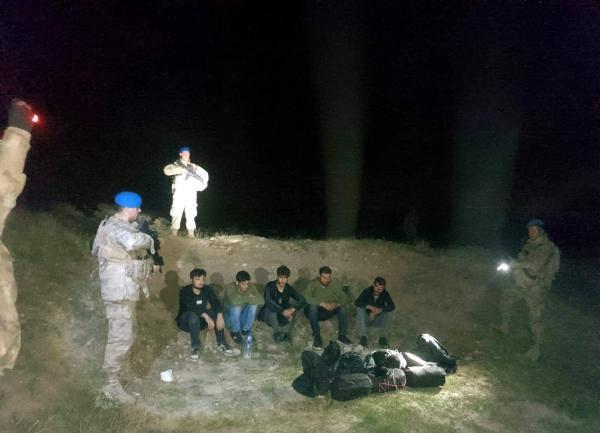 Edirne'de 178 göçmen yakalandı, 87 organizatör tutuklandı