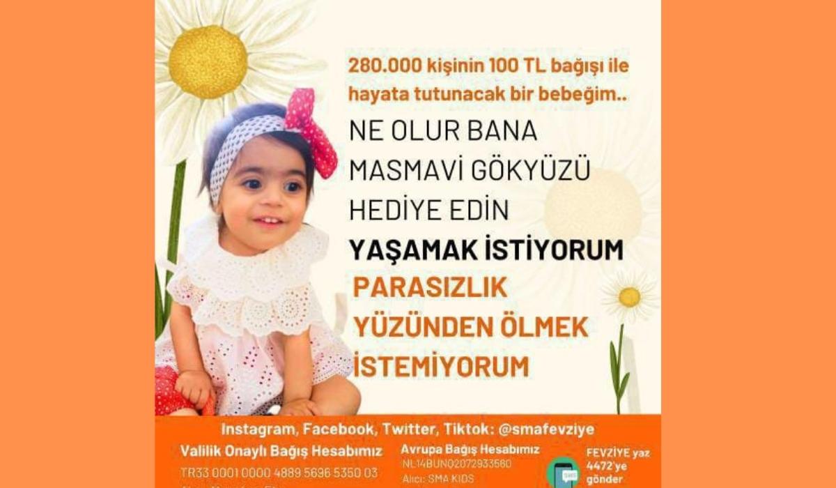 SMA HASTASI FEVZİYE ETE