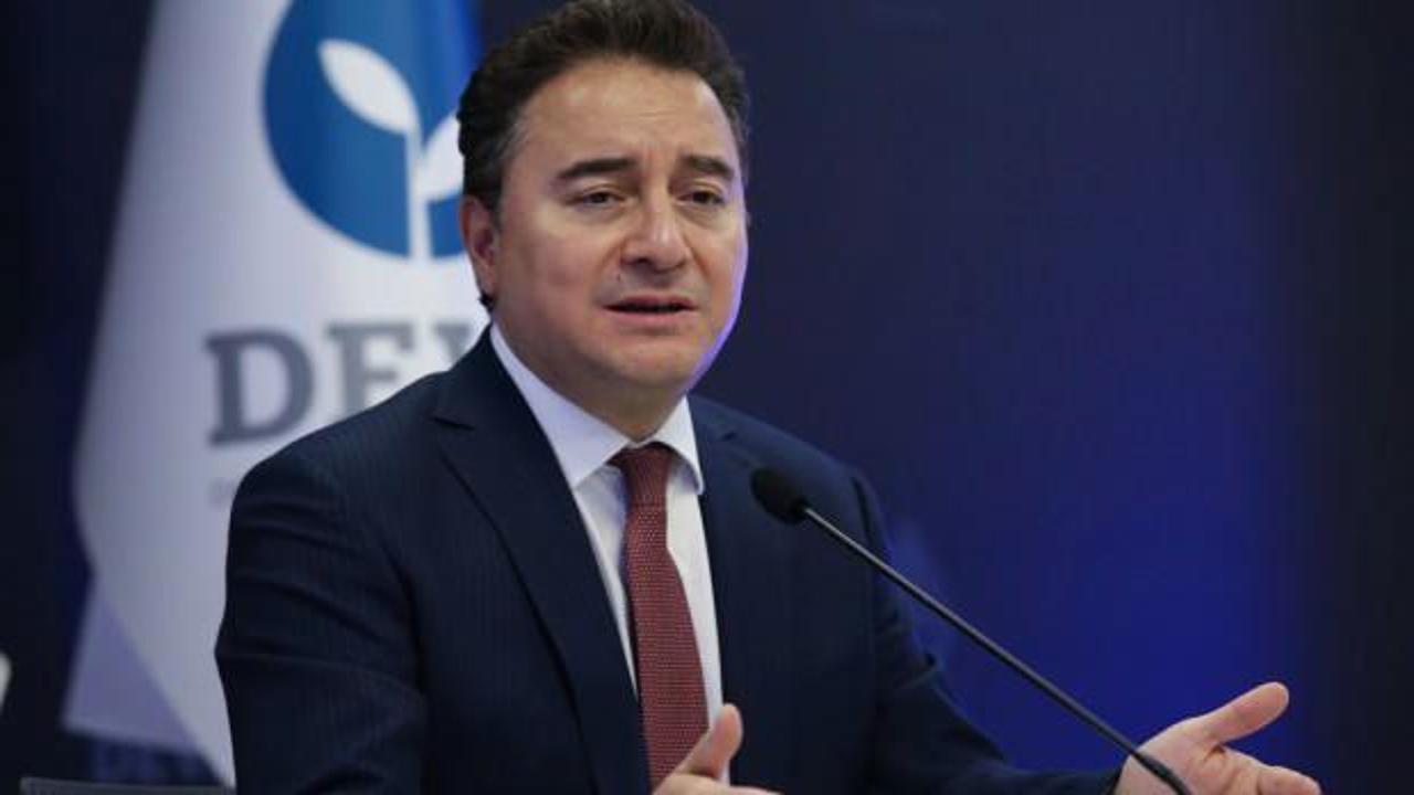 Ali Babacan partisinin yerel seçim kararını açıkladı