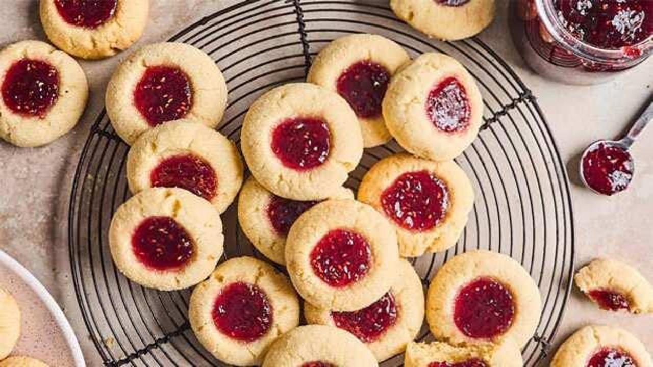 Beş çayı güzellemesi: Reçelli kurabiye tarifi, nasıl yapılır?