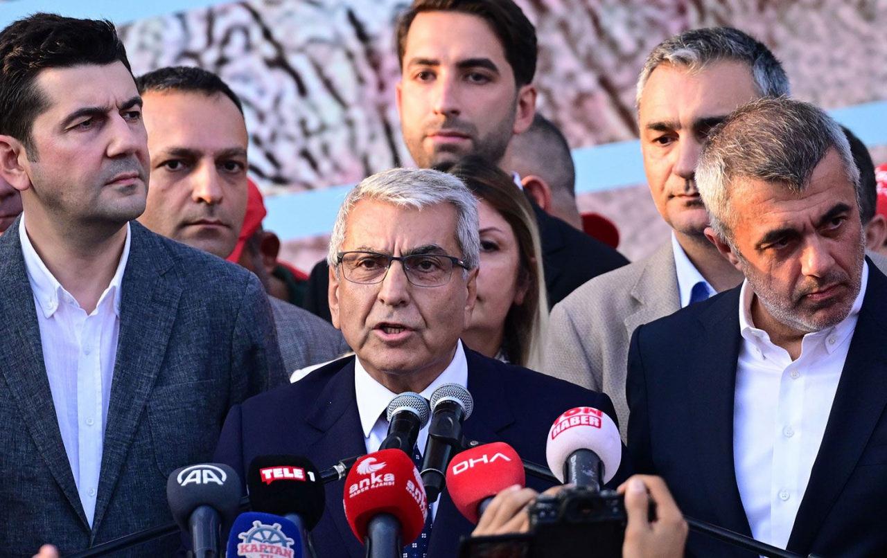 CHP'de iki isim, Kılıçdaroğlu'nun adayı Cemal Canpolat lehine adaylıktan çekildi