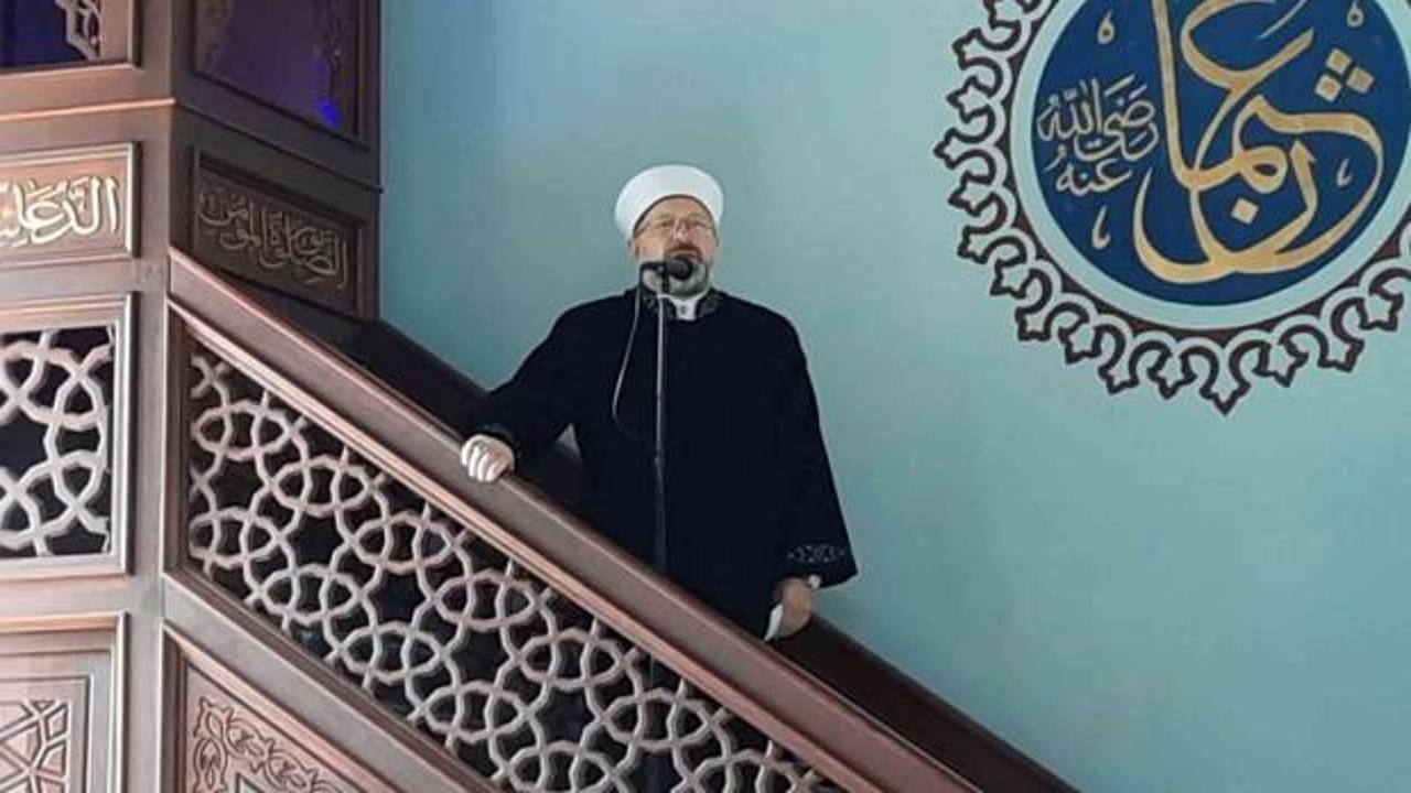 ‘Yeni bir başlangıç fırsatı…’ Diyanet İşleri Başkanı Erbaş’tan Mevlit Kandili mesajı