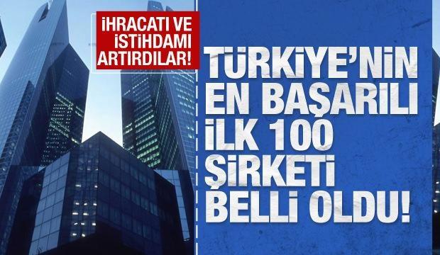 Türkiye'nin en büyük 500 şirketinden 94'ü gıda sektöründen