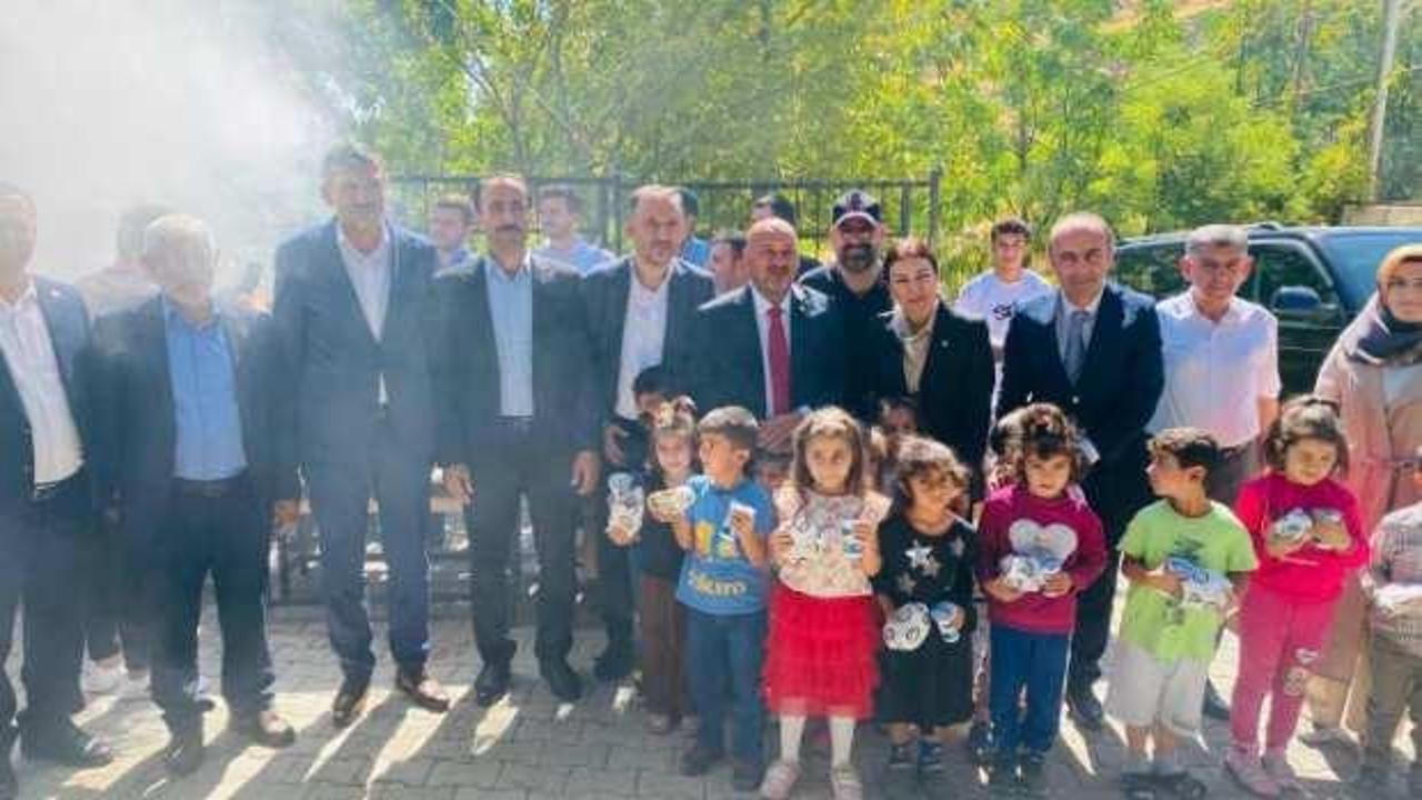 AK Parti Adıyaman Milletvekili Kurt: Çocuklarımızın yüzü güldüğünde bizde mutlu olacağız