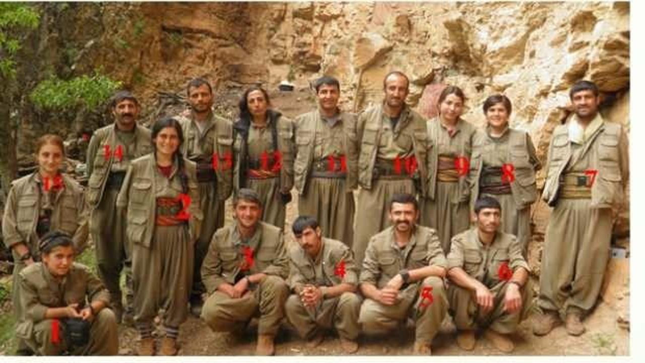 Flaş bellekten çıkan 2 fotoğraftaki tüm teröristler etkisiz hale getirildi!