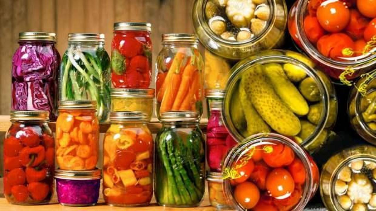 Hazırladığımız konserveler nasıl saklanır, ne kadar dayanır? Konserve yaparken sağlığa dikkat!
